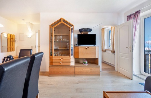 Hillgroven Apartamento | Apartamento '4-raum Fw 4' con jardín compartido, balcón y Wi-Fi