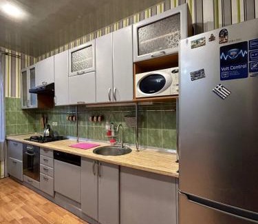 Dnipro Apartamento | Apartment 4 rooms in the center - own sauna