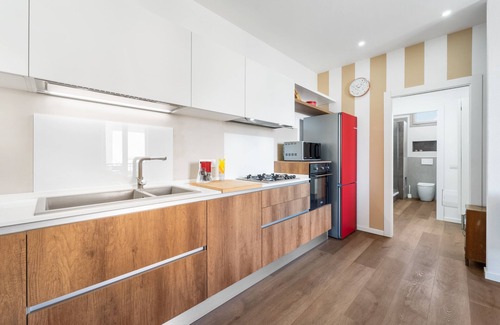 Guspini Apartamento | Apartamento '4 Seasons' con balcón, Wi-Fi y aire acondicionado