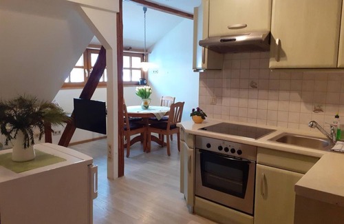 Halbestadt Apartamento | Apartment 4 "Spatzennest", 2 bedrooms - Ferienhof Schönfelder