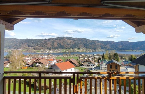 Bodensdorf Apartamento | Apartamento '4' con vistas al lago, jardín compartido y Wi-Fi