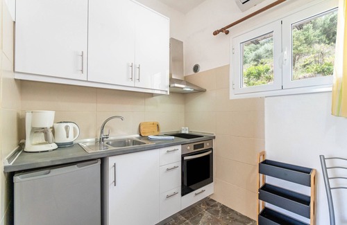 Agios Georgios Pagon Apartamento | Apartamento '4' con vistas al mar, Wi-Fi y aire acondicionado