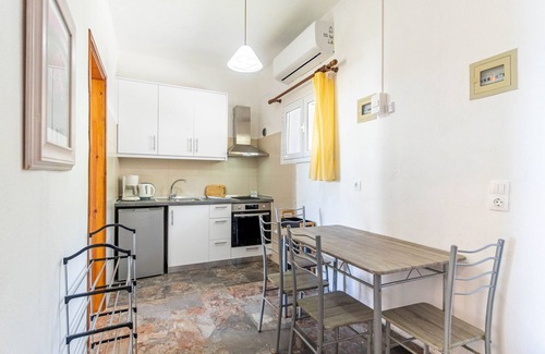 Agios Georgios Pagon Apartamento | Apartamento '4' con vistas al mar, Wi-Fi y aire acondicionado