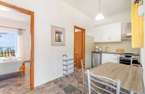 Agios Georgios Pagon Apartamento | Apartamento '4' con vistas al mar, Wi-Fi y aire acondicionado