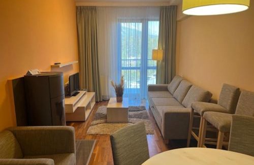 Strbske Pleso Apartamento | Apartment 416 with mountain view in Hotel Crocus, Strbske Pleso