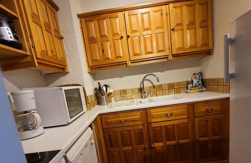 Tignes le Lac Apartamento | Apartamento de 44 m², al pie de las pistas, magnífica vista de Tovière y el lago.