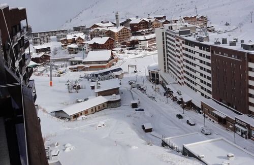 Tignes le Lac Apartamento | Apartamento de 44 m², al pie de las pistas, magnífica vista de Tovière y el lago.