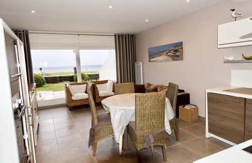 Hardelot-Plage Apartamento | APARTAMENTO 46 M2 PLANTA BAJA REFORMADA (pies en el agua)