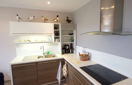 Hardelot-Plage Apartamento | APARTAMENTO 46 M2 PLANTA BAJA REFORMADA (pies en el agua)
