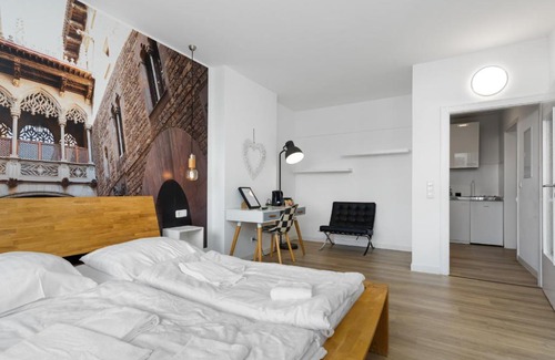Aachen Apartamento | Apartment 5 am Bahnhof