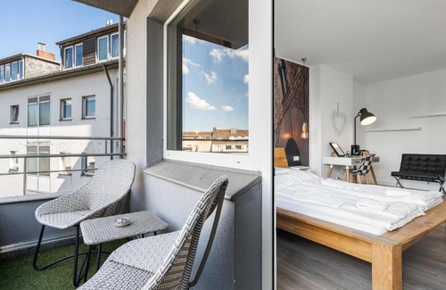 Aachen Apartamento | Apartment 5 am Bahnhof