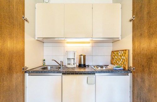 Unterschonau Apartamento | Apartamento "5 Apartment mit Gartenblick" con vistas a la montaña, balcón privado y Wi-Fi