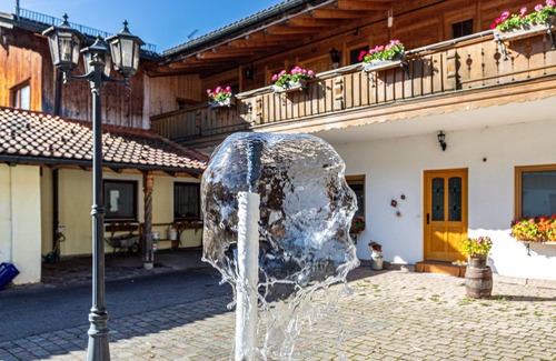 Unterschonau Apartamento | Apartamento "5 Apartment mit Gartenblick" con vistas a la montaña, balcón privado y Wi-Fi