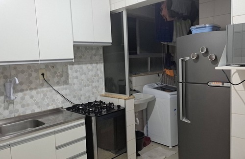 Pituba Apartamento | Apartment 5 minutes from the sea, cozy with excellent location.