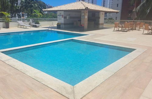Pituba Apartamento | Apartment 5 minutes from the sea, cozy with excellent location.