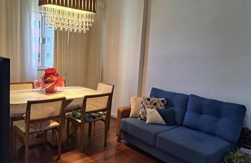 Pituba Apartamento | Apartment 5 minutes from the sea, cozy with excellent location.