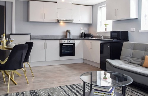 Burslem Apartamento | Apartment 5 - UK50139
