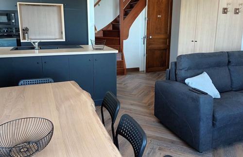 Veulettes-sur-Mer Apartamento | Apartment 50 meters from the beach