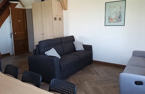 Veulettes-sur-Mer Apartamento | Apartment 50 meters from the beach