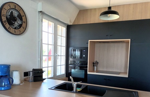 Veulettes-sur-Mer Apartamento | Apartment 50 meters from the beach