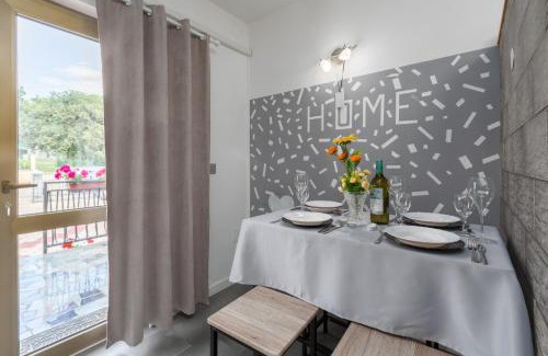 Zbandaj Apartamento | Apartment 50 shades of grey Poreč