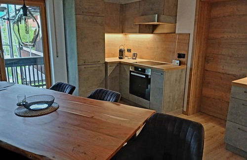 Aufham Apartamento | Apartment 55 sqm for 2 persons with balcony and mountain view