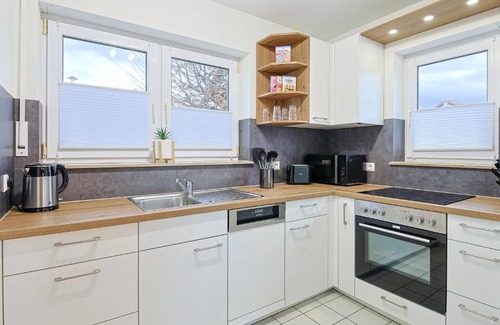 Kirchberg an der Jagst Apartamento | Apartment, 55sqm, 1 bedroom, max 5 persons