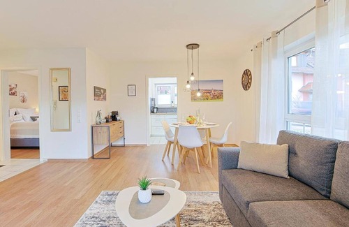 Kirchberg an der Jagst Apartamento | Apartment, 55sqm, 1 bedroom, max 5 persons