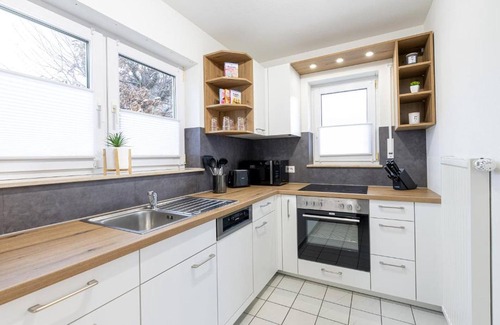 Kirchberg an der Jagst Apartamento | Apartment, 55sqm, 1 bedroom, max 5 persons