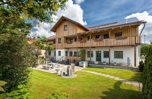 Waldmuenchen Apartamento | Apartment (55sqm) with south-facing balcony and sauna (for shared use)