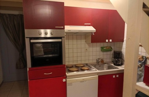 Port Leucate Apartamento | Apartamento 6 camas, 1 dormitorio, entresuelo, se admiten mascotas, residencia tranquila