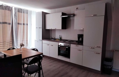 Schipkau Apartamento | Apartment "6 - Haus Lausitzring" with Shared Terrace & Wi-Fi
