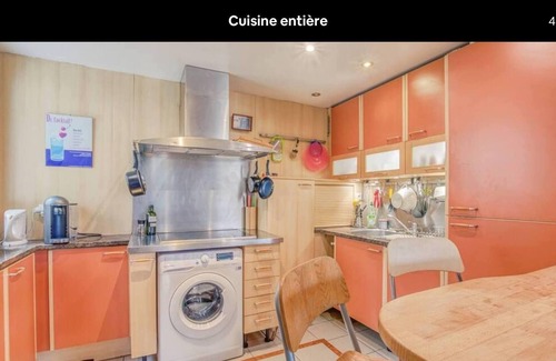 Le Plessis-Robinson Apartamento | Apartment 6 people 90m2 at the foot RERB Robinson