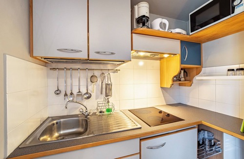 Issengo Apartamento | Apartamento '6' con vistas a la montaña, piscina compartida y Wi-Fi