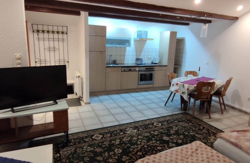 Droyßig Apartamento | Apartamento-Estándar-Baño Privado-Terraza-Fewo Rosi
