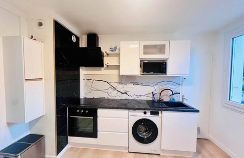 Chateau Apartamento | Apartment 65m2 Ground floor, free parking, Near Nantes