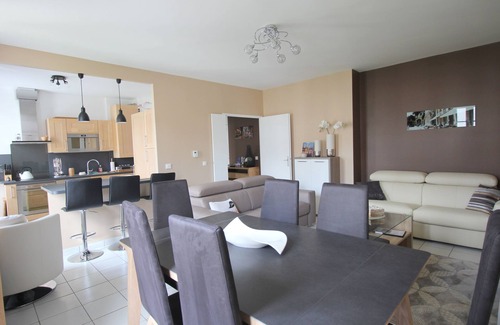 Serris Apartamento | Apartamento 6pax Plaza Elysee Square Plaza toscana, 10min Disneyland (DANUBE 2)