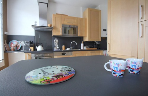 Serris Apartamento | Apartamento 6pax Plaza Elysee Square Plaza toscana, 10min Disneyland (DANUBE 2)