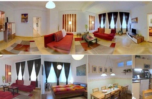 Erfurt Old Town Apartamento | Apartamento 7 girasol / 3 del sistema. OG DG - apartamentos en la casa de oro Schaar