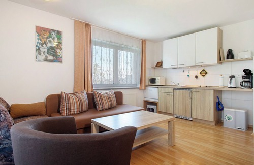 Nonnenhorn Apartamento | Apartamento '7' con balcón y Wi-Fi