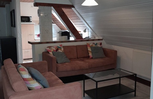 Simonswald Apartamento | Apartamento '70 m², 2 dormitorios' con vistas a la montaña, balcón y Wi-Fi