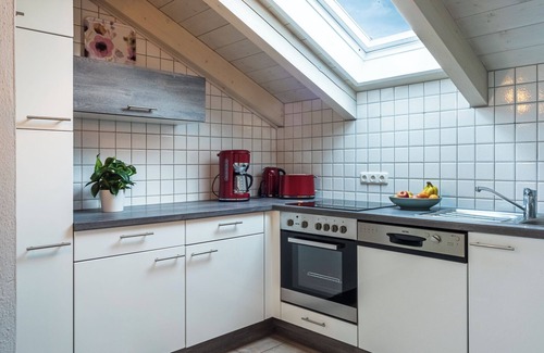 Aufham Apartamento | Apartment 75 sqm with balcony and mountain view