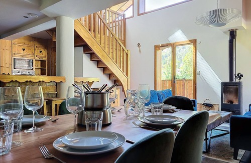 Saint-Jean-dʼAulps Apartamento | APARTMENT - 8 PEOPLE - WIFI - SAINT JEAN D'AULPS VILLAGE - BALCONS DU MONT D'EVIAN