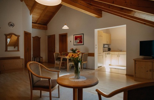 Witzmannsberg Apartamento | Apartamento-8 im DG-Balcón-Baño Privado