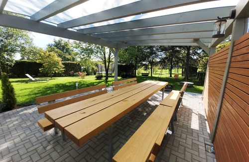 Oberscheidweiler Apartamento | Apartamento de 80 m² para 2-5 personas en el campo de la región de Eifel-Moselle.