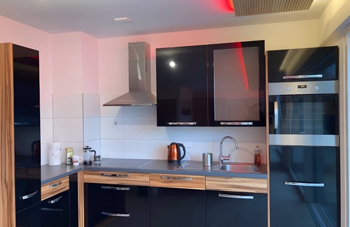 Waschenbeuren Apartamento | Apartamento '81qm' con Terraza Privada y Wi-Fi