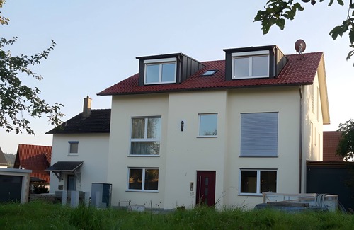 Waschenbeuren Apartamento | Apartamento '81qm' con Terraza Privada y Wi-Fi