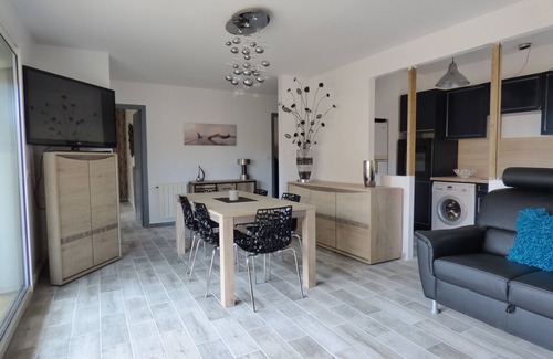 Valras-Plage Apartamento | Apartamento 85m², vista al mar, totalmente reformado, se admiten mascotas, mar 50 m