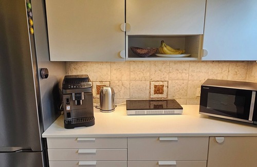 Gartenstadt Trudering Apartamento | Apartment 90sqm up to 5 pers, very quiet with garden, subway 350m