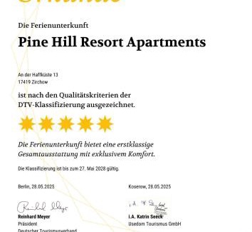 Zirchow Apartamento | Apartment A 1 "Pine Hill Resort"